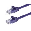 Monoprice Cat5e Ethernet Patch Cable - 10 Feet - Purple