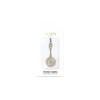 GUESS GUCPM4DRD Phone Strap Pendant 4G Rhinestone Charm, Metal