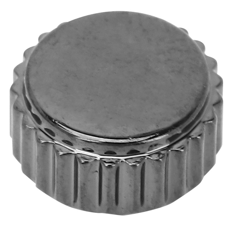 5pcs Professional Watch Head Steel Watch Crown Repairing Parts Replacement