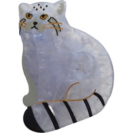 AQUA Miscellaneous Goods Hair Clip Manuru Neko