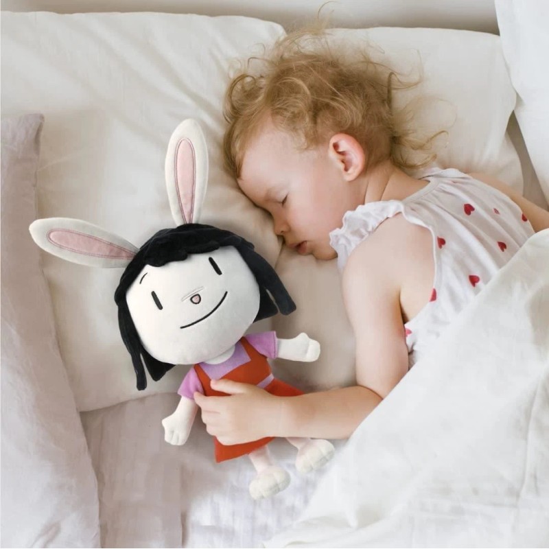 Mighty Mojo Elinor Wonders Why Bunny Rabbit Plush Doll 16"