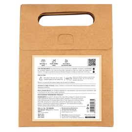 Jiva Ayurveda Hair Lep with Multani Mitti for Long, Healthy and Strong Hair, Hair fall Control, Repairs Damaged Hair - 100 gm - Pack of 1