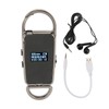 Voice Activated Recorder Multifunction Intelligent HD Noise Reduction MP3 Digital