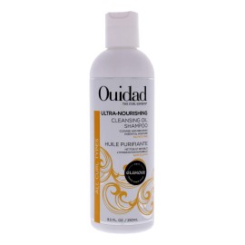 Shampoo Ouidad Aceite Limpiador Ultra Nutritivo, 250 Ml, Uni