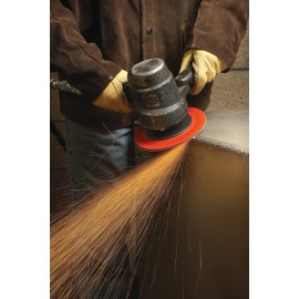 3M Fibre Disc 987C - 36+ Grit Metal Grinding Disc - Ceramic Precision Shaped Grain - For Angle Grinders - 5" x 7/8" Center Hole (Pack of 25)