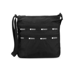 LeSportsac Crossbody Bag Purse Candace North South Black Core NWT MSRP $75