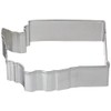 CybrTrayd Washington State Cookie Cutter, Silver