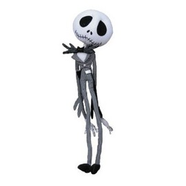 NECA Nightmare Before Christmas Jack Deformed Head Plush
