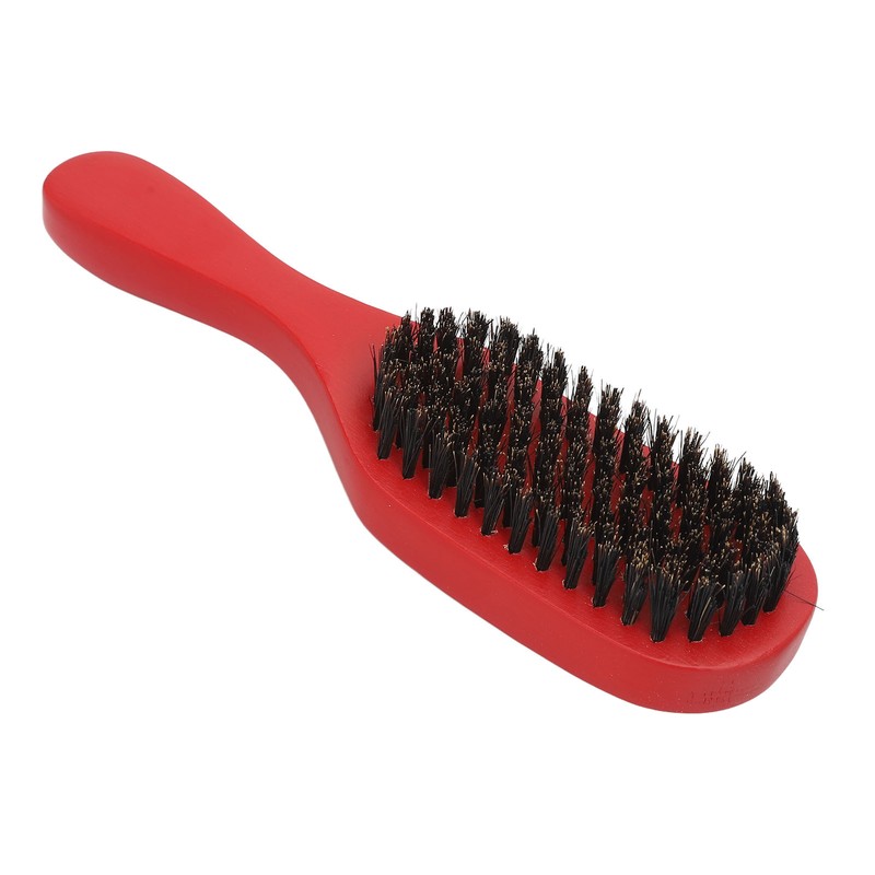 Nylon Hair Oil Head Styling Brush Professional Portable Ergonomic Beard