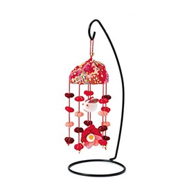 Takagi Fiber Panami Crepe Bean Umbrella Hanging Hina Making Kit for Evil Protection