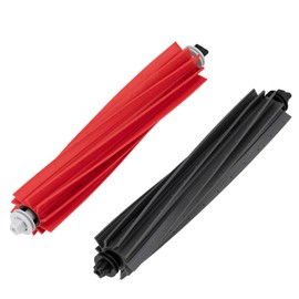 roborock Dual Main Brush Replacement for S8, S8+, Q5 Pro, Q5 Pro+, Q8Max and Q8Max+ Robot Vacuum Cleaner, Two Roller Brushes Included, Roller Brush Accessories Kit