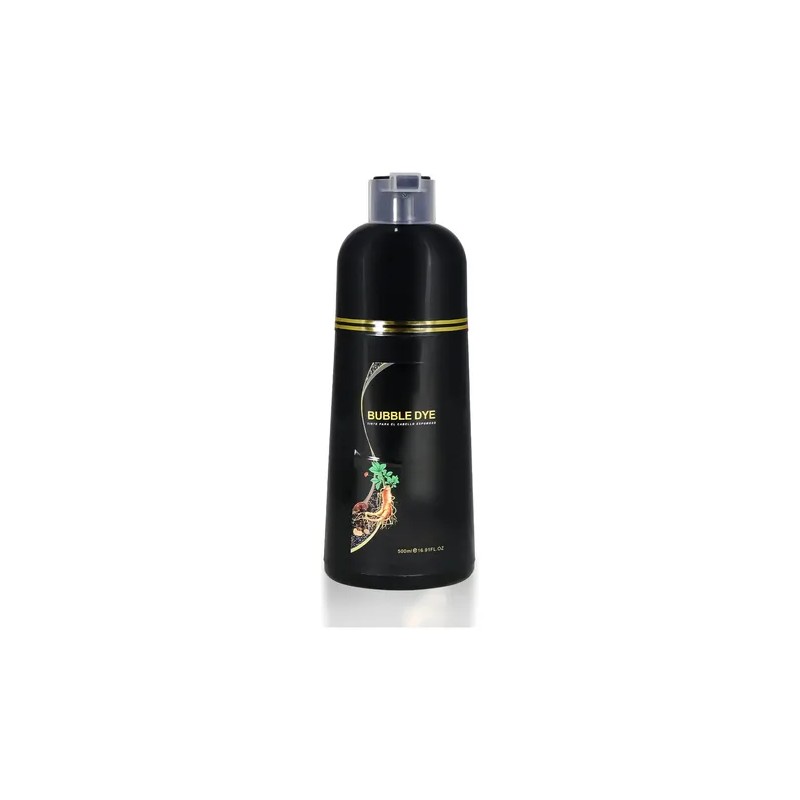 DILER Tinte Instantáneo Cubre Canas 3en1 Shampoo Natural Con Extracto