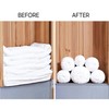 Roll&Stack Storage Bags for Comforters, Blankets, Clothing, Closet, Underbed Space