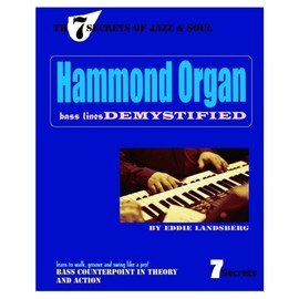 Hammond Organ Bass Lines Demystified