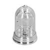Desk Clock European Style Quiet Environment Internal Rotation Home Decoration