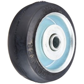 OH プレスキャスター 車輪のみ ゴム車 75mm OH35M75