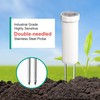 LAWNFUL Digital Soil pH Meter, Industrial Grade Soil pH Tester