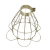 Angoily 18 Pcs Vintage Light Cage Metal Lamp Bulb Guard