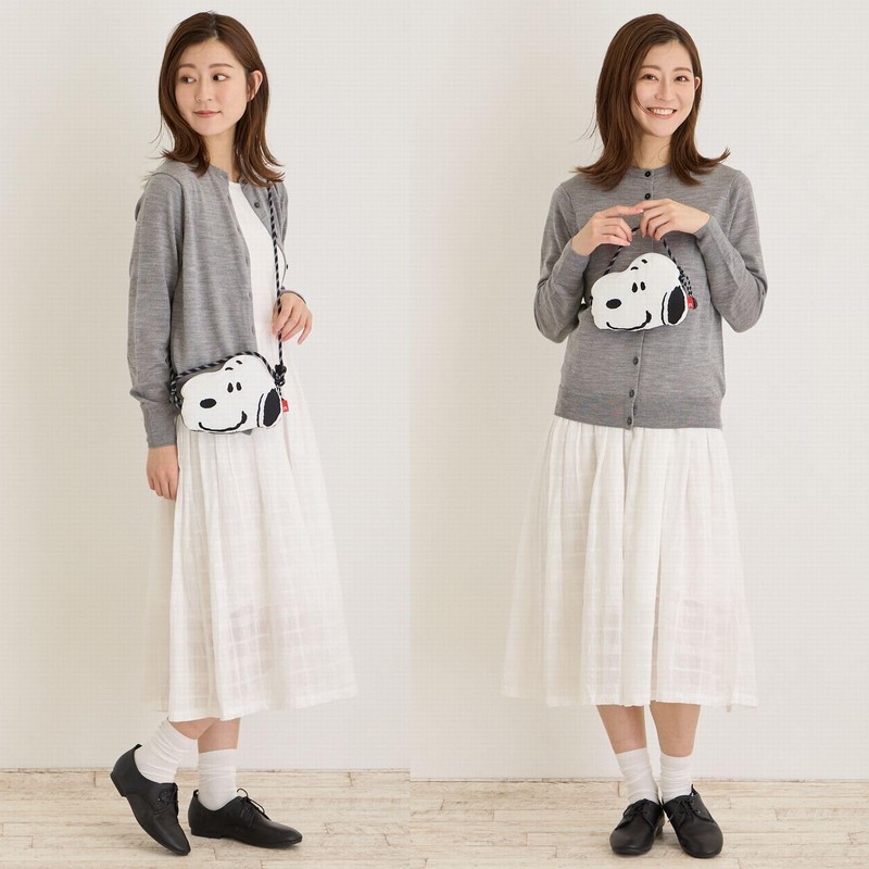 Route 8584 Snoopy Mini Tote Bag IP.BR. PilloW. Peanuts-9I, 01