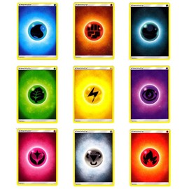 100 PKM Energy Card Assorted Bulk Lot by Xtreme Games