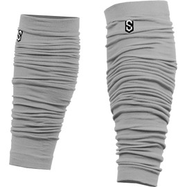 Sports Unlimited Gameday Drip Scrunch Football Leg Sleeves/Soccer Calf Sleeves, Adult, Sold as a Pair