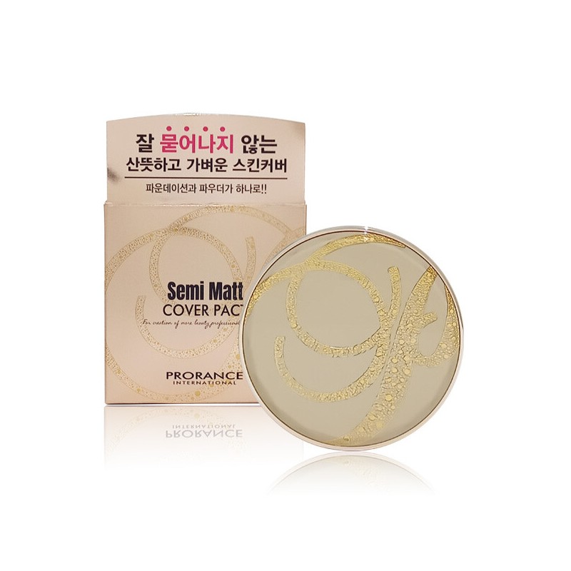 Prorance Semi-Matte Cover Pact Special (main product + refill) /