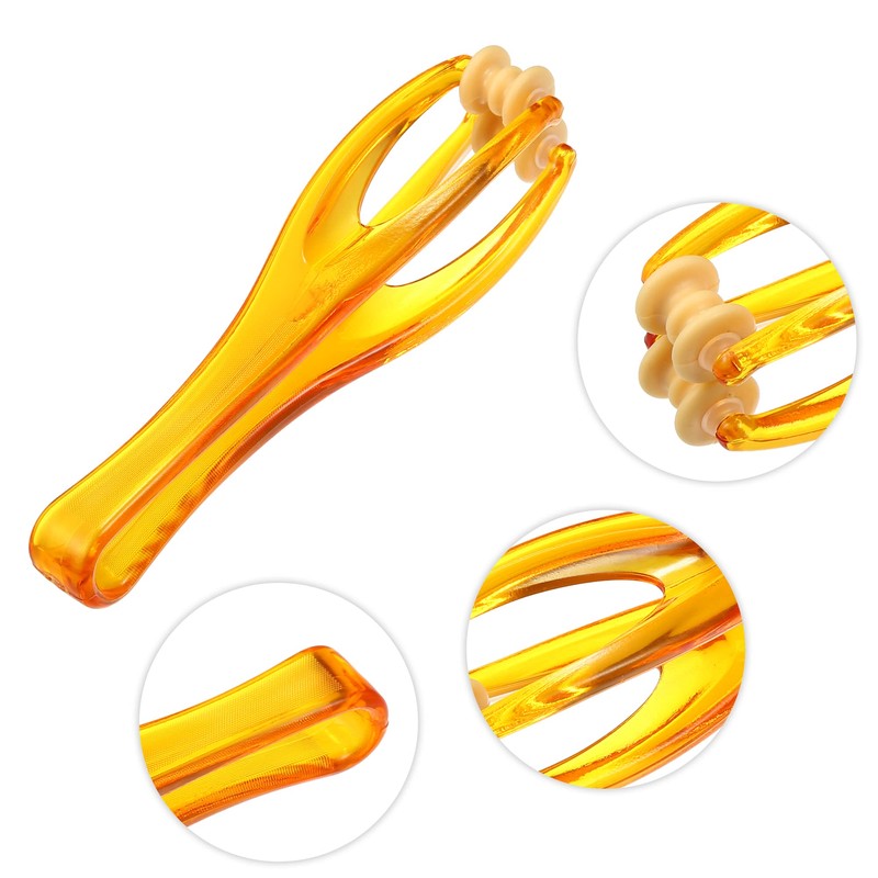 VOCOSTE Handheld Finger Massager with Dual Trigger Point, for Finger