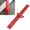 Woodworking T Track Ruler Multifunctional Aluminum Alloy Portable Wood Measuring