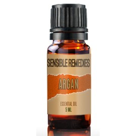Sensible Remedies Argan Oil 100% Pure and Natural Distilled 5 mL (0.167 fl oz)