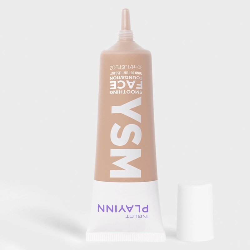 Inglot Playinn YSM Cream Foundation Liquid Make-Up, Skin Tone Adjustment