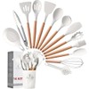 Garselay - (14 PCS) Juego de Utensilios de Cocina de