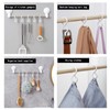 24Pcs Multifunctional Plastic S Hooks Durable Kitchen S Hooks Clips