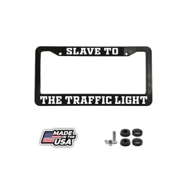 BLVD Slave to The Traffic Light Phish JDM Sports Car License Plate Frame The Hulk