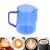 500ml Milk Frothing Pitcher Multipurpose Borosilicate Glass Milk Jug for