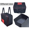 MJ Vision Extra Large Foldable Clothes Storage Bag Underbed Storage