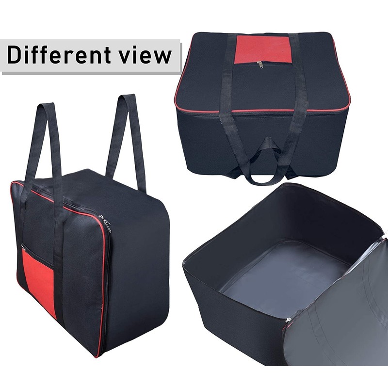 MJ Vision Extra Large Foldable Clothes Storage Bag Underbed Storage