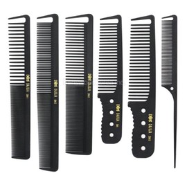 suha Hair Comb Hair Brush Salon Comb Cutting Comb Carbon (Choose 1)