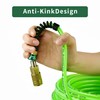 Yolass 1/4”x 100 ft Green Transparent Flexible Reinforced Polyurethane (pu)
