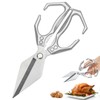 Multifunctional Kitchen Scissors Heavy Duty, Stainless Steel Sharp Scissors for