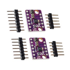 Hailege Set of 2 LSM6DS3 LSM6DS3 Accelerometer Gyro Built-in Digital Temperature Sensor Module SPI IIC I2C 8KB FIFO Buffer 5V