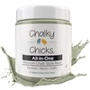 Chalky Chicks 8 Fl Oz Matte Mountain Green (Sage Green)