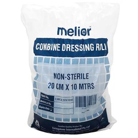 Dressings-Combine Roll, 10 Meters Melior