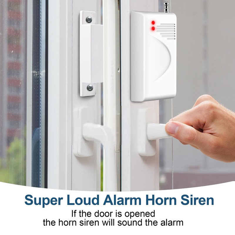WiFi Alarm Home Security System, Wireless Alarm Security System with
