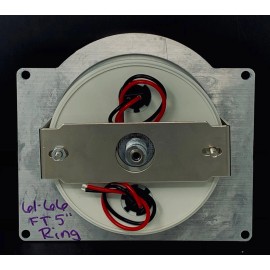 Dolphin Gauges 1961 1962 1963 1964 1965 1966 Ford Truck  5" Gauge Adaptor Speedometer