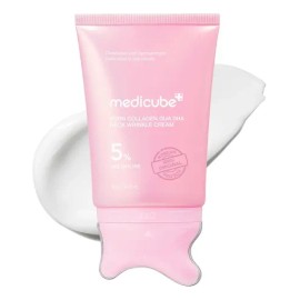 Medicube Pdrn Collagen Gua Sha Neck Wrinkle Cream