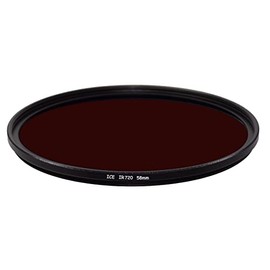 ICE Slim IR 58mm 58 Filter Infrared Infra-Red 720HB 720nm 720 Optical Glass