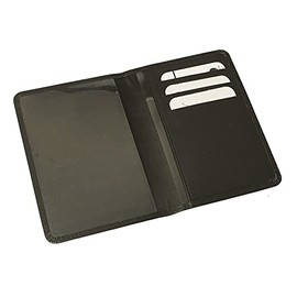 Cordoba Car Registration Card Holder Imitation Leather, black, 125 x 90 mm