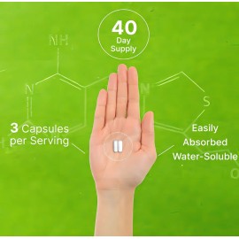 Citicoline Cdp Colina 1000mg Energía Cerebral 120 Americano Sabor Sin Sabor