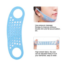 V-Line Slimming Facial Mask Reducer & Anti-Wrinkle Gills Facial Rejuvenation with Anti-Double Chin Reducer Bandage