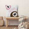 VRW Trendy Preppy Lucky 8 Ball Throw Pillow Covers 18x18,
